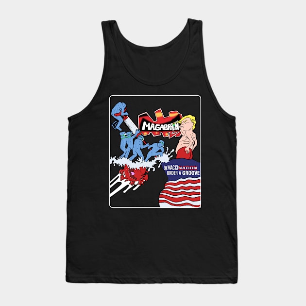 Magabrain Trumpadelic Tank Top by dave-ulmrolls